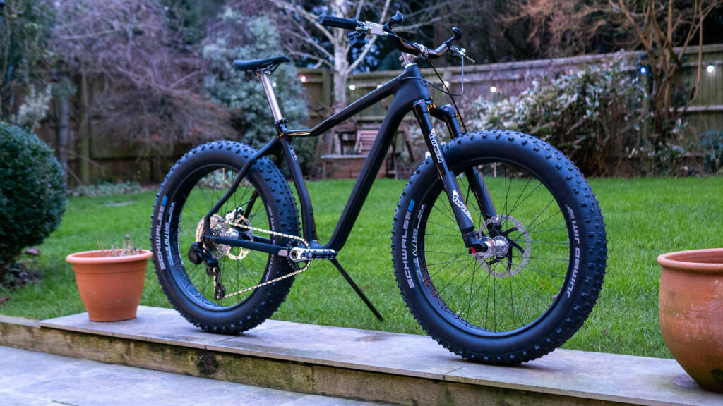 Salsa Mukluk Carbon Fatbike Custom Build